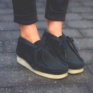 Clark Original Wallabee Suede Shoes